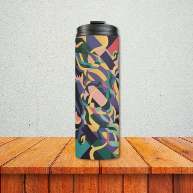Bouteilles Isothermes Arts Tumbler - Thermal Travel (Art)