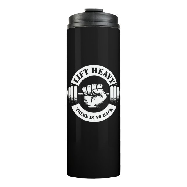 Bouteilles Isothermes Ascenseur Lourd Il N'Y A Pas De Hack (Devant)