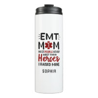 Assistante médicale EMT personnalisée nom de maman