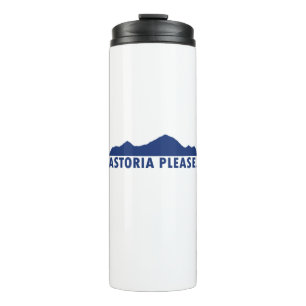 Bouteilles Isothermes Astoria Oregon S'Il Vous Plaît