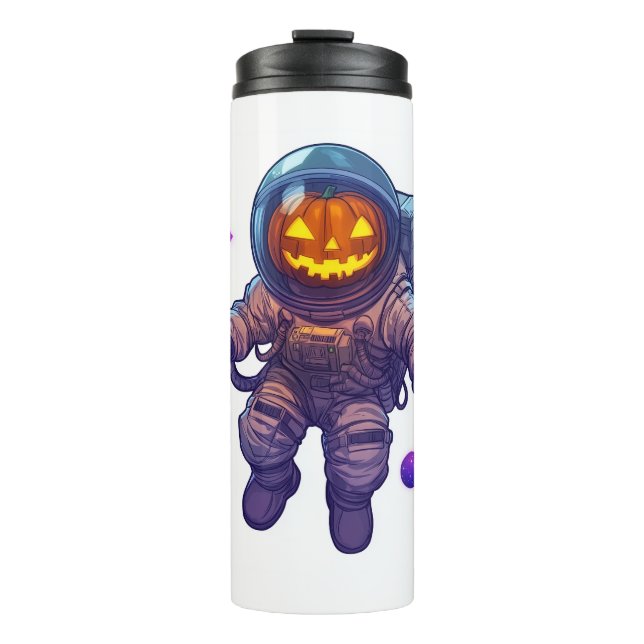 Bouteilles Isothermes Astronaut Jack-o-Lantern (Devant)