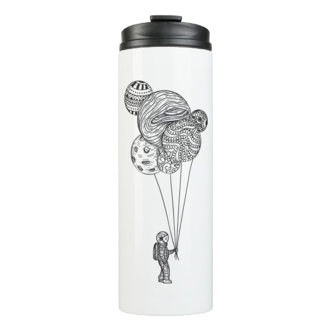 Bouteilles Isothermes astronaute (Devant)