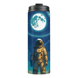 Bouteilles Isothermes Astronaute sous la porte céleste