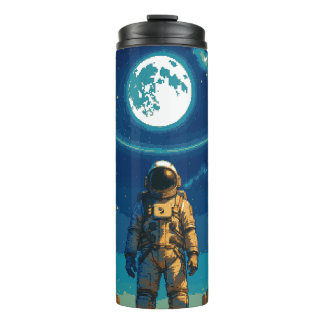 Bouteilles Isothermes Astronaute sous la porte céleste