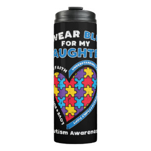 Bouteilles Isothermes Attrapez ce mignon Puzzle Je Porte T-shirt fille b