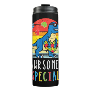 Bouteilles Isothermes Attrapez ce mignon Trex Dino Rawrsomely Special T-
