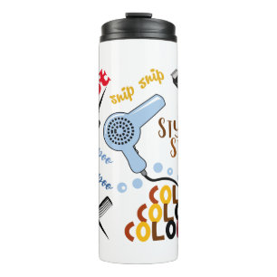 Bouteilles Isothermes Au Salon Des Cheveux