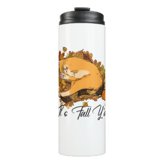 Bouteilles Isothermes Auntumn Chat It’s Fall Y’all Citrouille Autumn Hal