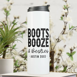Bouteilles Isothermes Austin Bachelorette Boot Boze Besoins Custom