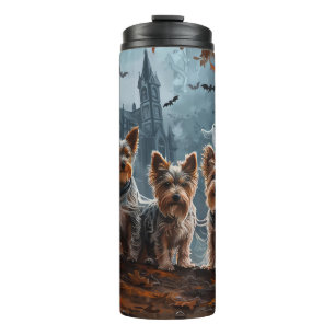 Bouteilles Isothermes Australien Terrier Halloween nuit chien délice