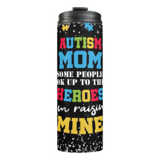 Bouteilles Isothermes Autism Mom Spectrum Hero