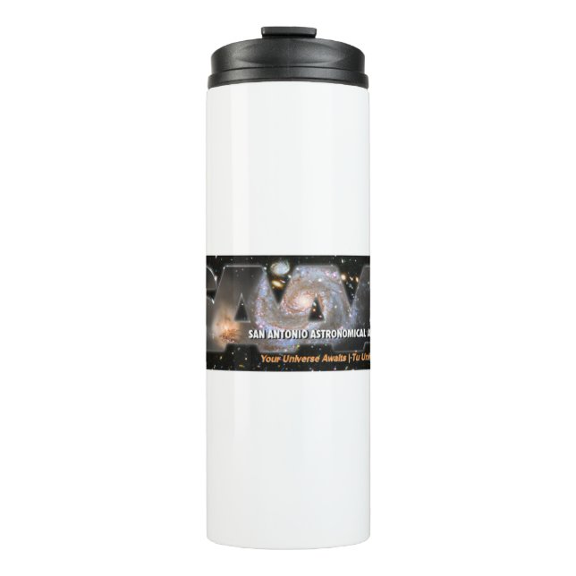 Bouteilles Isothermes autocollant de logo SAAA (Devant)