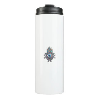 Bouteilles Isothermes Autocollant Hamsa œil maléfique Kawaii Cute Maroca