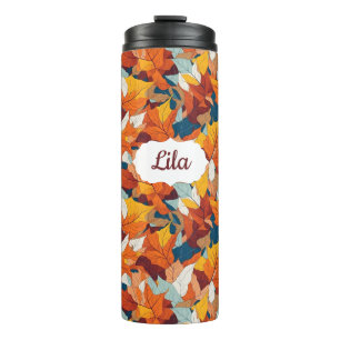 Bouteilles Isothermes Automne automne congé Thermique Tumbler