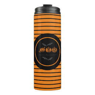 Bouteilles Isothermes Automne/Halloween/citrouille