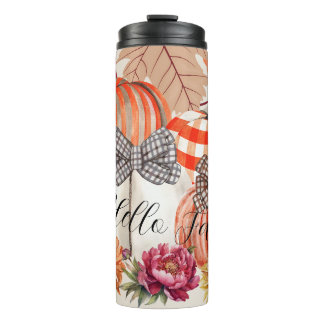 Bouteilles Isothermes Automne Poumon Floral
