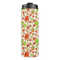 Automne rouge orange feuille érable feuille