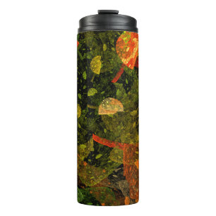 Bouteilles Isothermes Autumn colorful decorative design