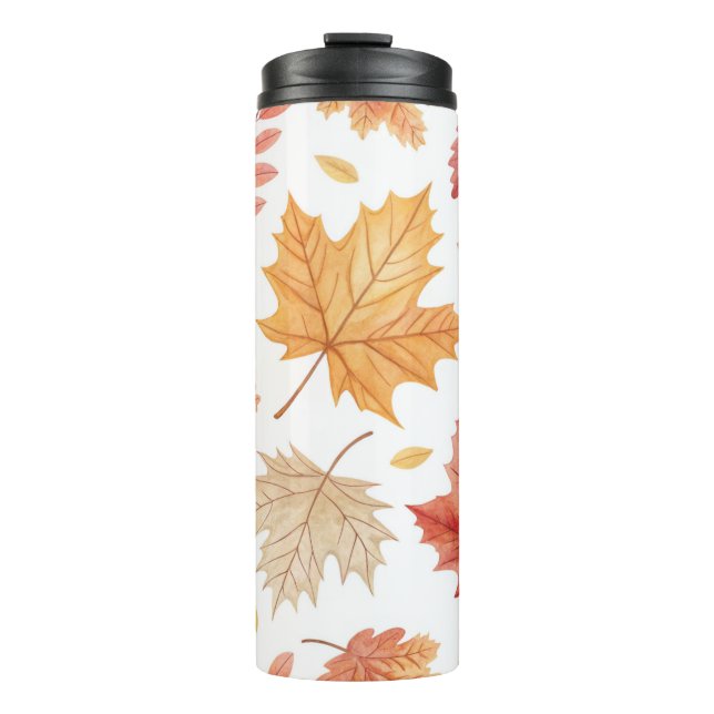 Bouteilles Isothermes Autumn Leaves Stainless Steel Travel Mug (Devant)