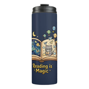 Bouteilles Isothermes Aventure de lecture magique - Design livresque Kaw