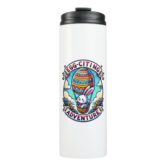 Bouteilles Isothermes Aventure Egg-Citante (Devant)