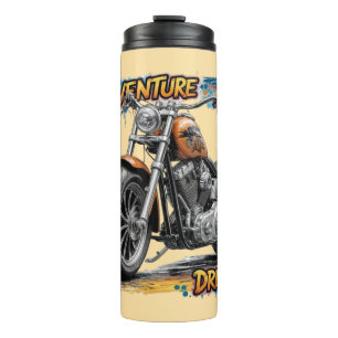 Bouteilles Isothermes Aventure Rêve de Conduite – Motocyclette Chopper V