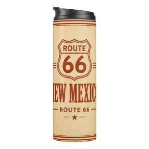 Bouteilles Isothermes Aventure sur la route 66 de la Nouvelle-Mexique
