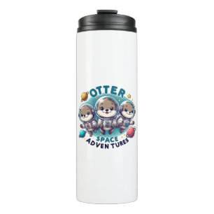 Bouteilles Isothermes Aventures de l'espace de la loutre