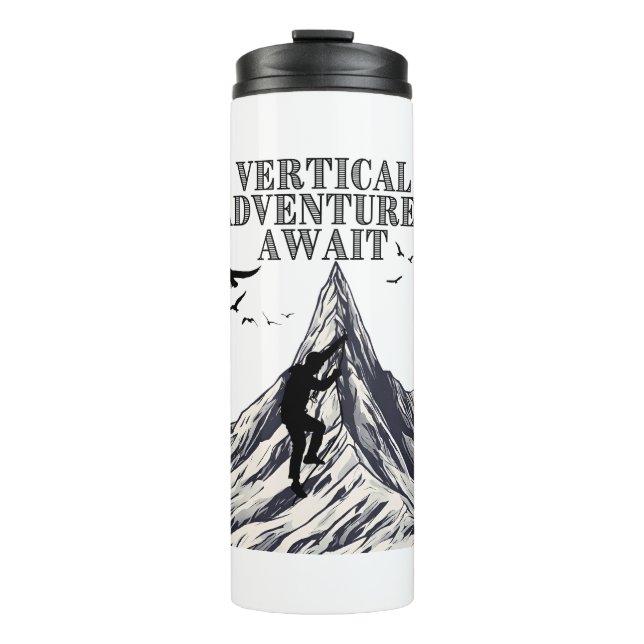 Bouteilles Isothermes Aventures verticales en attente (Devant)