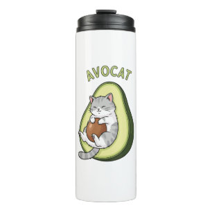 Bouteilles Isothermes Avocat Cuteness