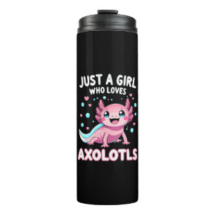 Bouteilles Isothermes Axolotl Kawaii Juste Une Fille Qui Aime Les Axolot