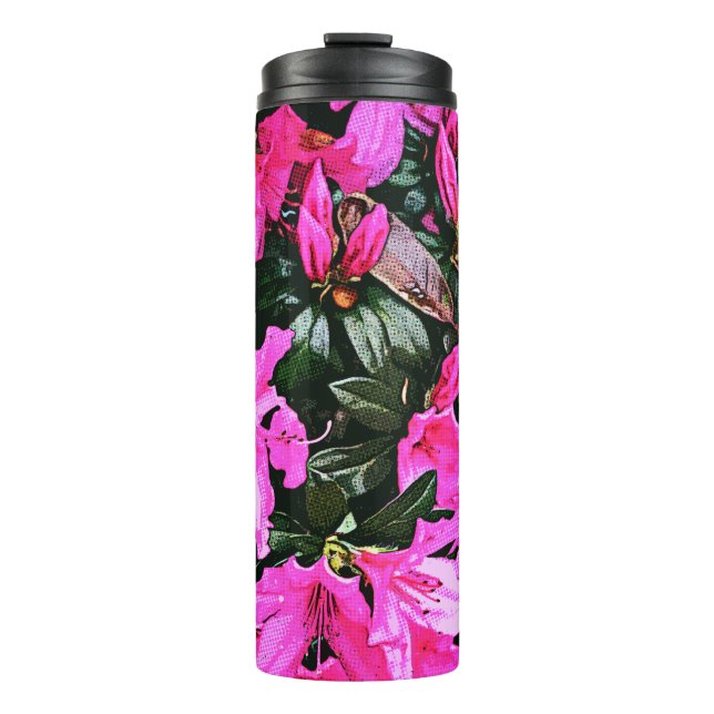Bouteilles Isothermes Azaleas 6082 (Devant)