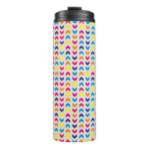 Bouteilles Isothermes Aztec Chevron coloré