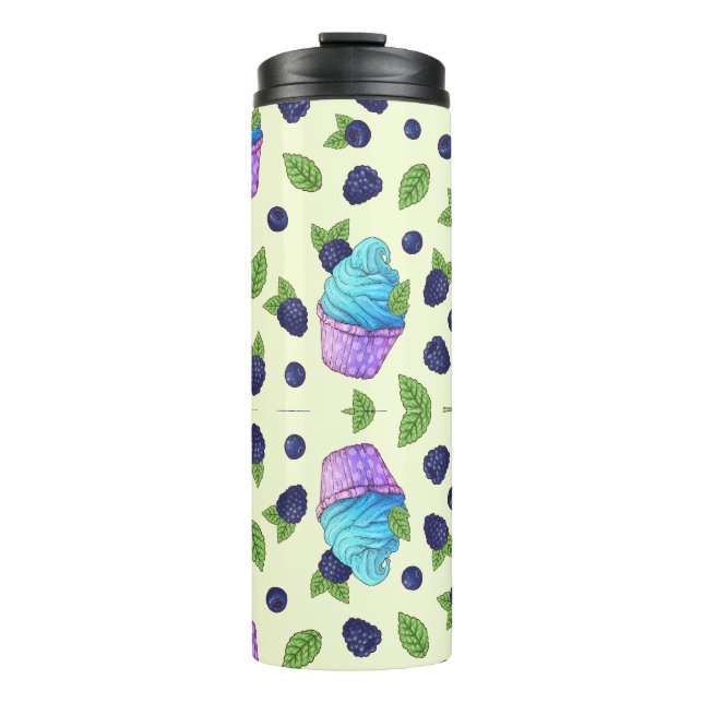 Bouteilles Isothermes Baies et gâteaux (Devant)
