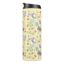 Bake Cake Thermal Tumbler