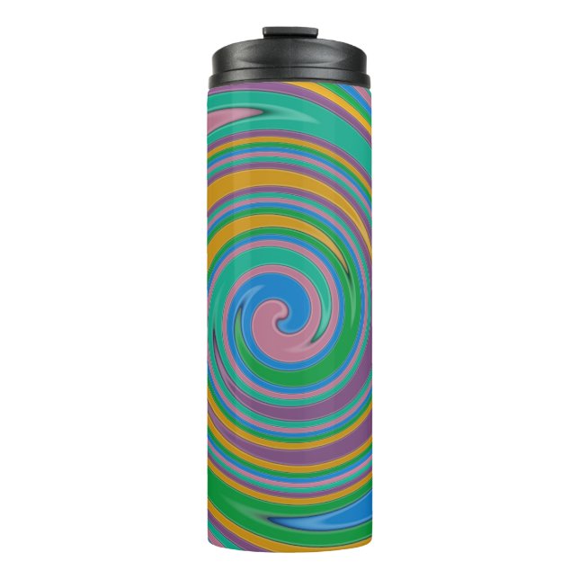 Bouteilles Isothermes Balayage arc-en-ciel (Devant)