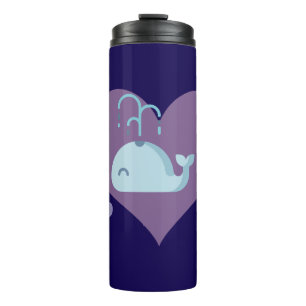 Bouteilles Isothermes Baleine mignonne