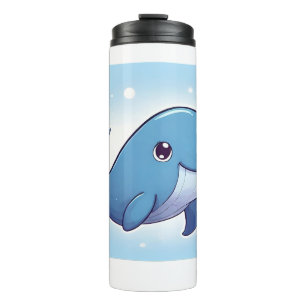 Bouteilles Isothermes Baleine mignonne