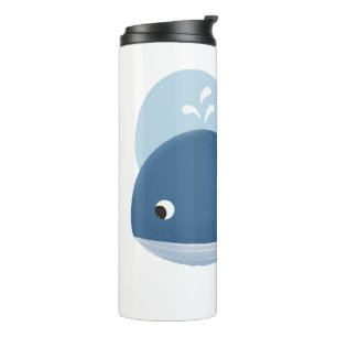 Bouteilles Isothermes Baleine mignonne
