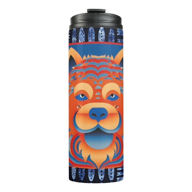 Bouteilles Isothermes BALI BLISS Chien Chow (Devant)