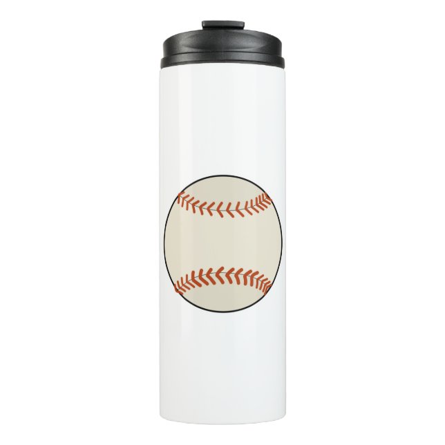 Bouteilles Isothermes Balle de baseball (Devant)