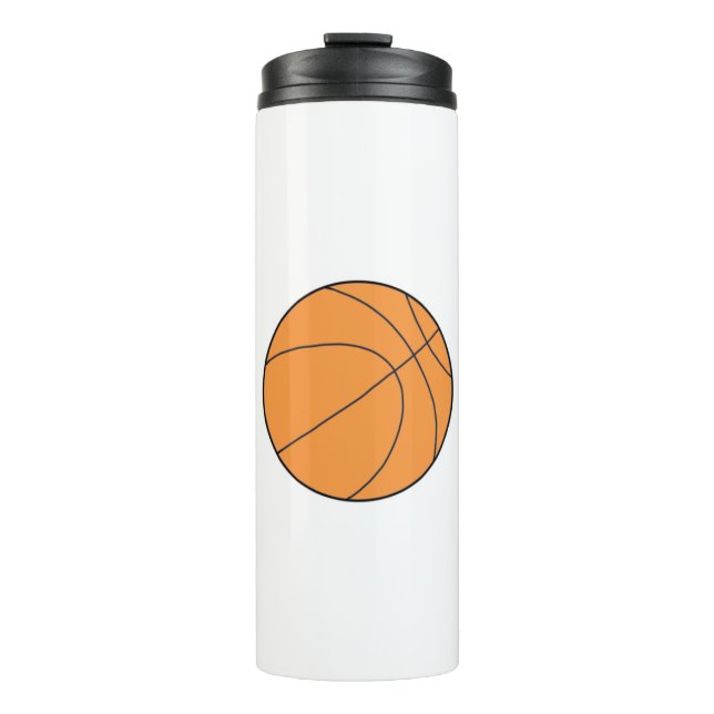 Bouteilles Isothermes Balle de basket (Devant)