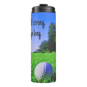 Bouteilles Isothermes Balle de golf herbe longue forte de golf