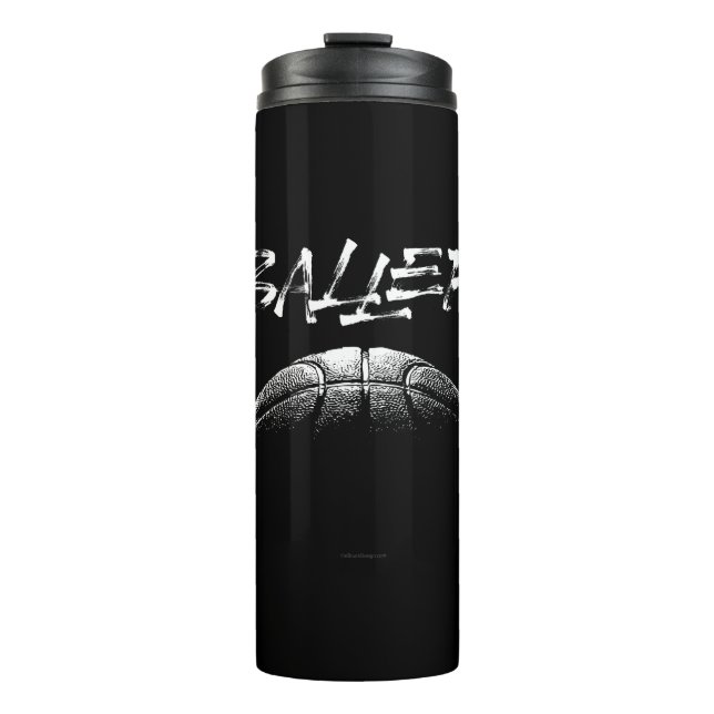 Bouteilles Isothermes Baller (basket-ball) (Devant)