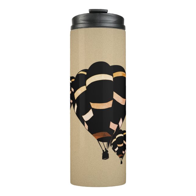 Bouteilles Isothermes Ballons à air chaud rustique (Devant)