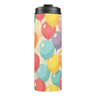 Bouteilles Isothermes Ballons de fête de différentes couleurs