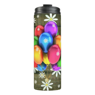 Bouteilles Isothermes Ballons de football de Daisies