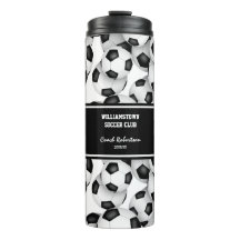 ballons de football motif coach cadeau avec nom pe