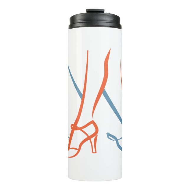 Bouteilles Isothermes Ballroom Dance Travel Mug (Devant)