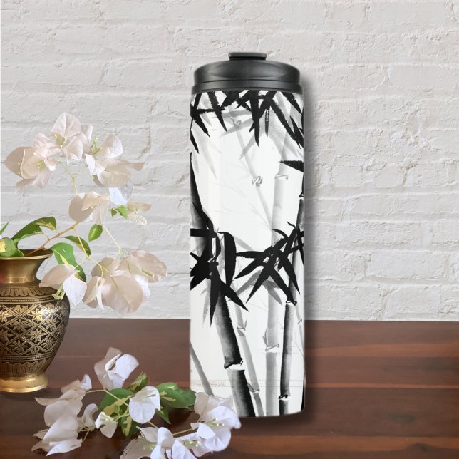 Bouteilles Isothermes Bambou (Créateur téléchargé)